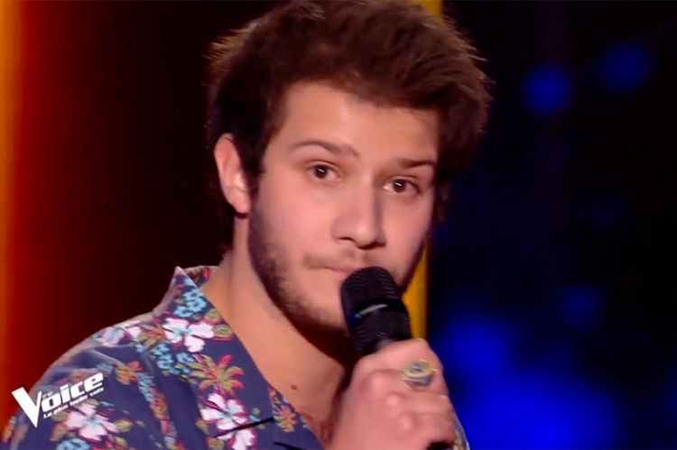 Replay “The Voice” : Bryan Tournié chante « Dumbo » de Vianney (vidéo)