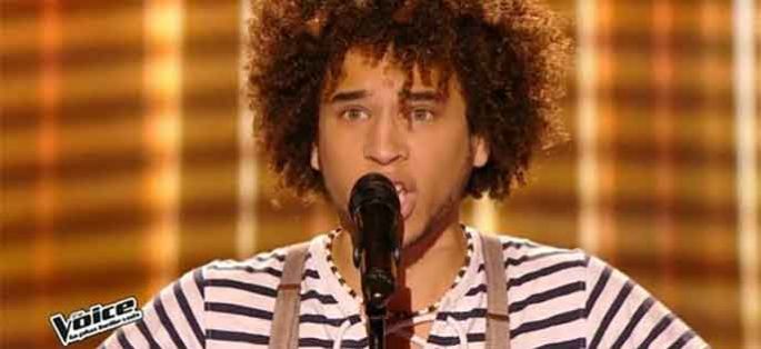 Replay “The Voice” : Samuel M chante « Clown » de Soprano (vidéo)