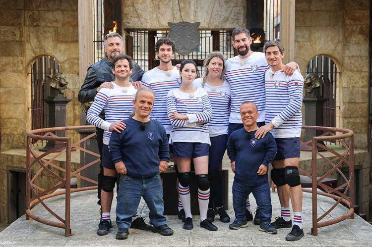 &quot;Fort Boyard&quot; : L&#039;équipe de Nikola Karabatic a remporté 13 857 € samedi soir sur France 2