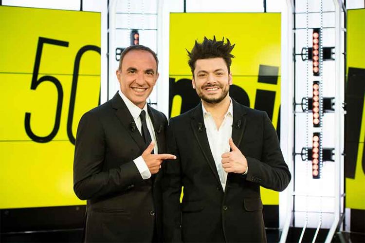 “50mn Inside” : Kev Adams sera l'invité de Nikos Aliagas samedi 11 mai sur TF1