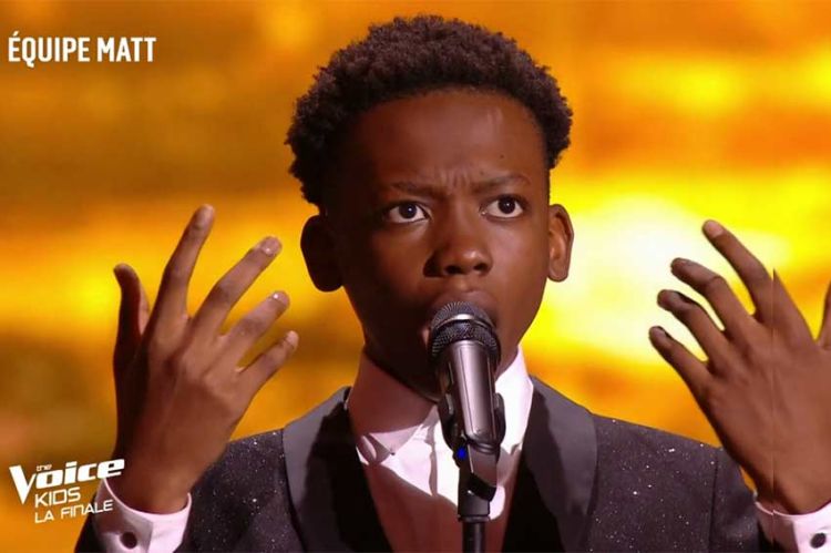 Replay "The Voice Kids" : Nelson chante « Le Monde est Stone » de Fabienne Thibeault (vidéo)