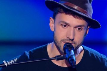 Replay &quot;The Voice&quot; : Francesco Il Mercante chante &quot;Wish you were here&quot;de Pink Floyd (vidéo)