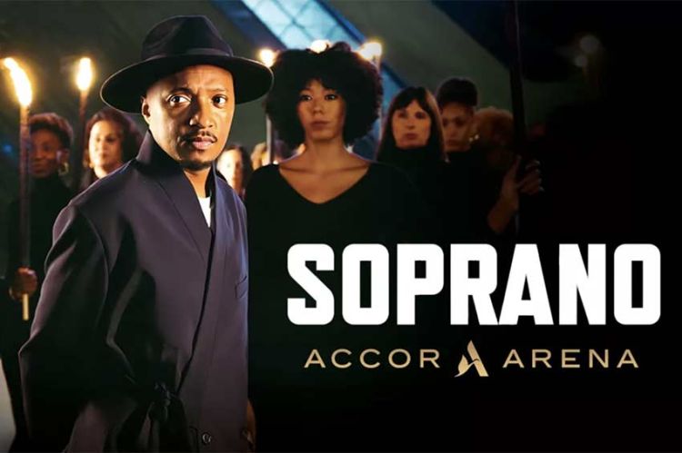Le concert de Soprano à l'Accor Arena diffusé sur France 4 mercredi 4 mars 2026