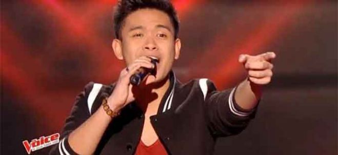 Replay “The Voice” : Angelo Powers chante « Let Me Love You » de DJ Snake &amp; Justin Bieber (vidéo)