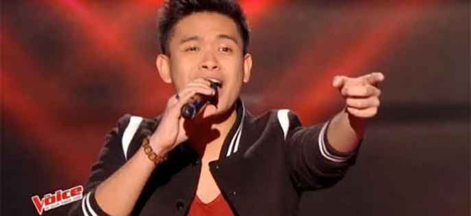 Replay “The Voice” : Angelo Powers chante « Let Me Love You » de DJ Snake & Justin Bieber (vidéo)