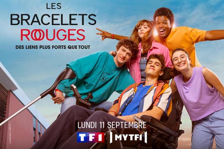 &quot;Les bracelets rouges&quot; : la saison 4 diffusée sur TF1 à partir du 11 septembre 2023, voici les nouveaux personnages