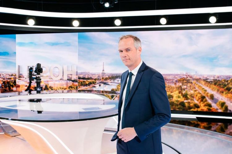 Julien Arnaud reçoit Yannick Jadot dans le 13H de TF1 ce samedi 11 décembre