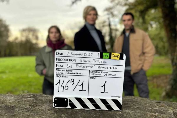 "Les évaporés", une mini-série en tournage pour France Télévisions à Nantes
