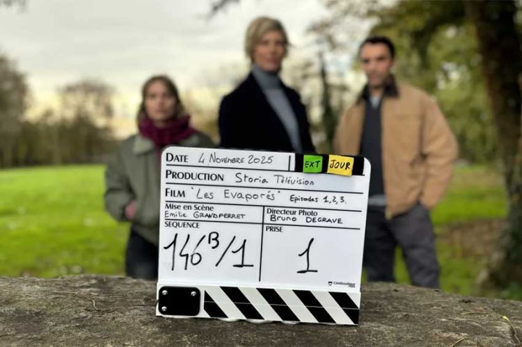 "Les évaporés", une mini-série en tournage pour France Télévisions à Nantes