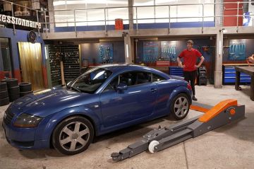 &quot;Wheeler Dealers France&quot; : restauration d&#039;une Audi TT sur RMC Découverte mardi 26 septembre 2023