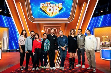 "Une famille en Or" mardi 12 novembre 2024, les invités de Camille Combal sur TF1