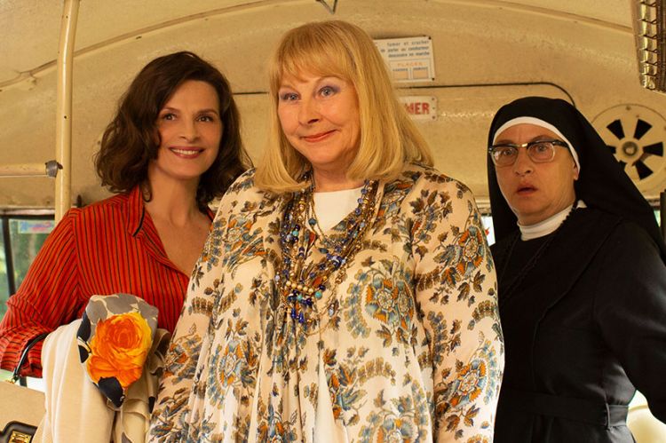 "La bonne épouse" avec Juliette Binoche et Yolande Moreau sur France 3 lundi 9 décembre 2024 (vidéo)