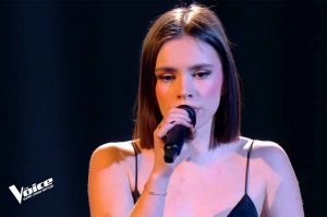 Replay “The Voice” : Pauline chante « L&#039;aigle noir » de Barbara (vidéo)