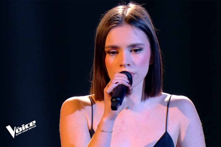 Replay “The Voice” : Pauline chante « L'aigle noir » de Barbara (vidéo)