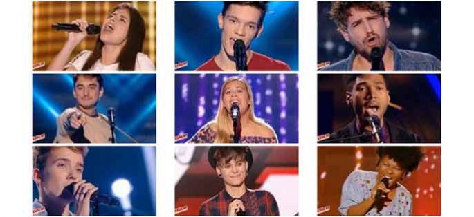 Replay “The Voice” samedi 8 avril : voici les 9 derniers talents sélectionnés (vidéo)