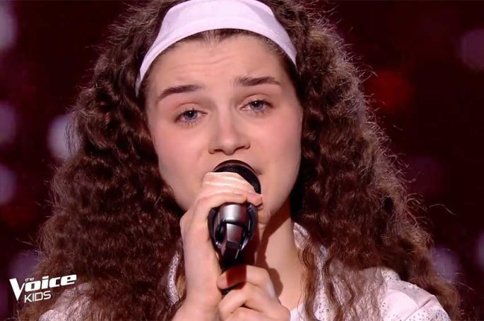 Replay "The Voice Kids" : Amandine chante la version Française de "I love you" de Billie Eilish (vidéo)