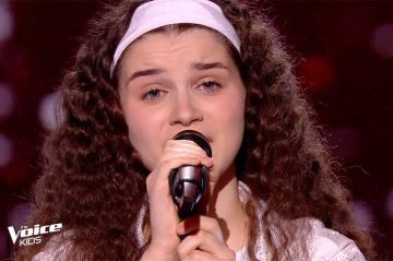 Replay "The Voice Kids" : Amandine chante la version Française de "I love you" de Billie Eilish (vidéo)