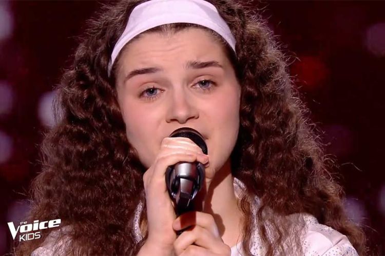 Replay "The Voice Kids" : Amandine chante la version Française de "I love you" de Billie Eilish (vidéo)