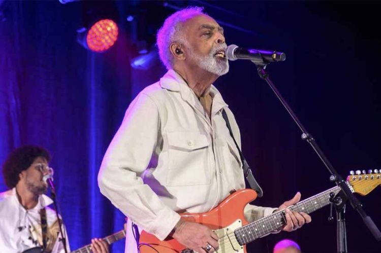 Gilberto Gil à la Philharmonie de Paris à revoir sur France 4 mercredi 22 juin