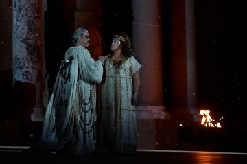 "Samson et Dalila" aux Chorégies d'Orange, samedi 8 juillet 2023 sur France 4