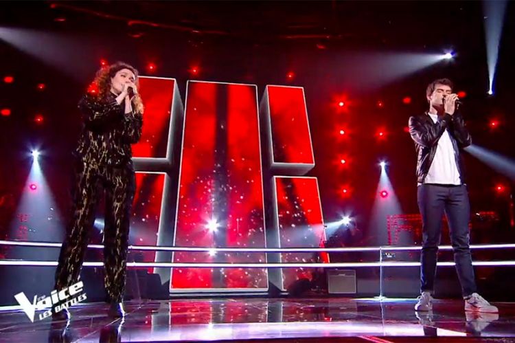 Replay “The Voice” : Zacharie Dolce & Clara Polaire chantent « Comment est ta peine ? » de Benjamin Biolay (vidéo)