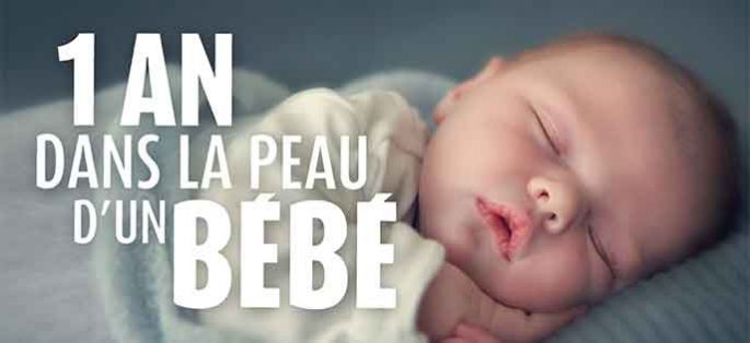 Doc inédit : “1 an dans la peau d'un bébé” mercredi 10 août sur M6