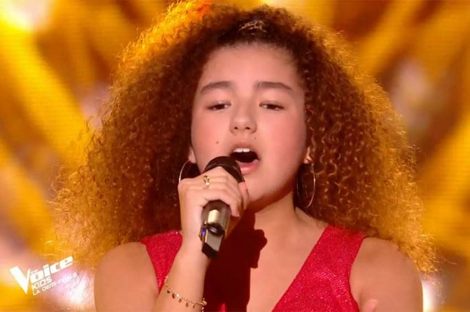 Replay &quot;The Voice Kids&quot; : Shéryne chante &quot;Listen&quot; de Beyoncé - Vidéo