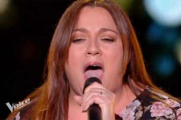"The Voice" : Sandra chante "River deep, mountain High" de Ike et Tina Turner - Vidéo