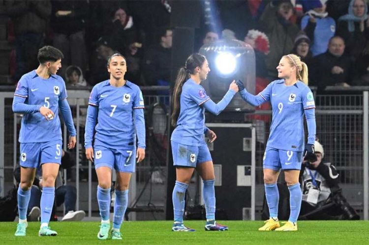 Ligue des Nations féminine : la demi-finale France / Allemagne diffusée sur France 3 vendredi 23 février 2024