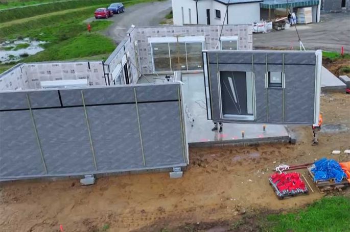 "Ma maison sur mesure : du rêve à la réalité" sur RMC Story mardi 13 janvier 2026