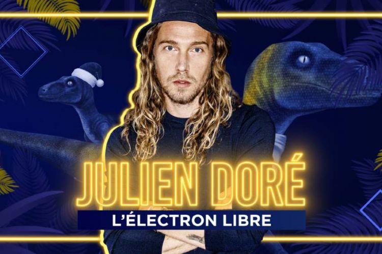 « Julien Doré, l'électron libre » : document inédit diffusé sur W9 mercredi 22 juin