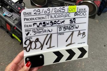 La saison 2 de &quot;Flashback&quot; en tournage pour TF1 à Lyon avec Michael Youn et Constance Gay