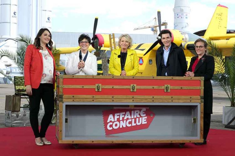 “Affaire Conclue” : soirée spéciale au Musée de l’Air et de l’Espace du Bourget mardi 8 juin sur France 2