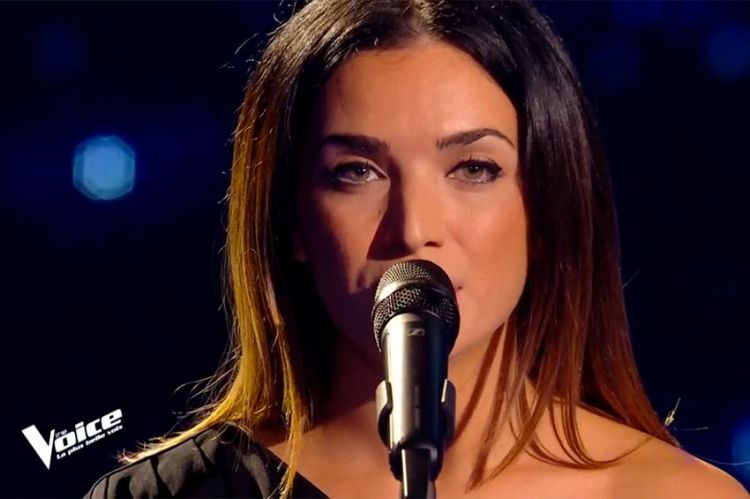 Replay “The Voice” : Vanina chante « Laissez-moi danser » de Dalida (vidéo)