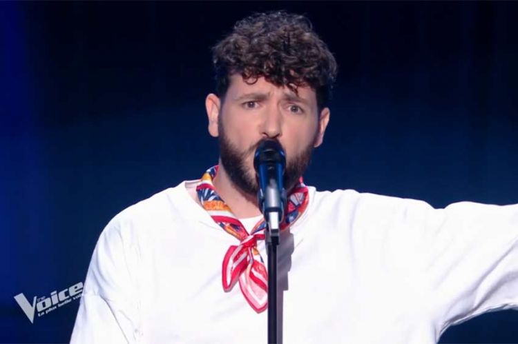 Replay &quot;The Voice&quot; : Jordan chante &quot;Voilà c'est fini&quot; de Jean-Louis Aubert (vidéo)