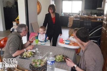 Inédit de "Super Nanny" vendredi 13 septembre 2024 sur TFX chez Céline, Benoit et leurs jumeaux