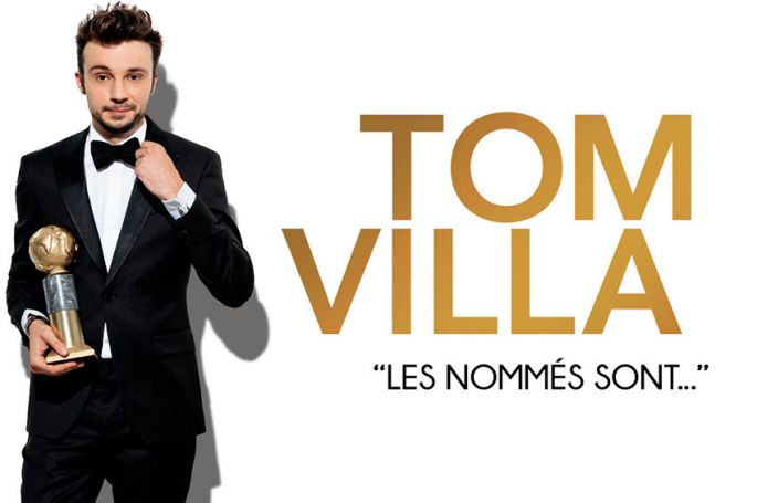 Tom Villa &quot;Les nommés sont…&quot; à revoir sur TMC mercredi 3 janvier 2024