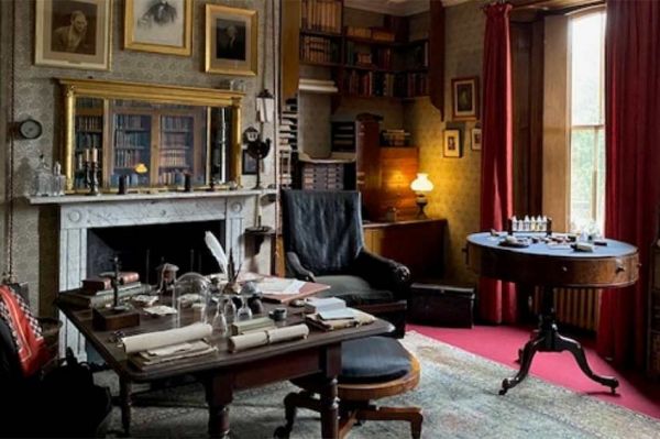 "Une maison, une légende" : Charles Darwin, le savant de Down House, dimanche 23 juillet 2023 sur France 5