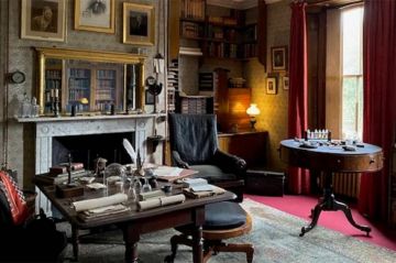 "Une maison, une légende" : Charles Darwin, le savant de Down House, dimanche 23 juillet 2023 sur France 5