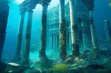 "Les plus grands mystères de l'Histoire : L'Atlantide" sur RMC Story lundi 19 juin 2023