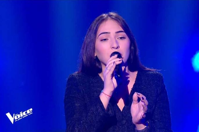 Replay &quot;The Voice&quot; : Marine chante « Lean on me » de Bill Withers (vidéo)