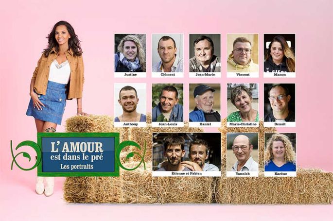 "L'amour est dans le pré" de retour sur M6 le 19 janvier 2026 avec les portraits de la saison 21