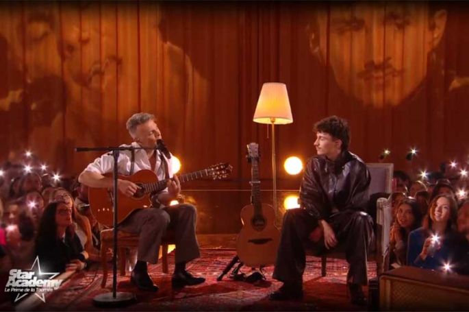 Replay "Star Academy" : Léo et Asaf Avidan chantent « Reckoning Song » (vidéo)