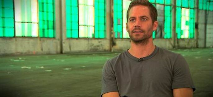 1ères images de l&#039;interview de Paul Walker diffusée vendredi dans “100% Mag” sur M6 (vidéo)