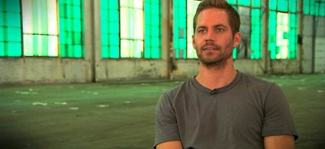 1ères images de l&#039;interview de Paul Walker diffusée vendredi dans “100% Mag” sur M6 (vidéo)