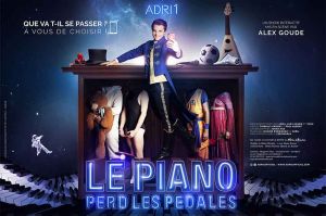 Adrien de “The Voice” à l&#039;affiche du spectacle “Le piano perd les pédales” du 26 mars au 30 juin à Paris