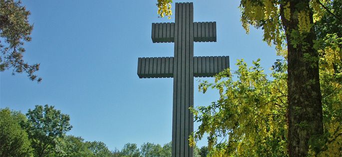 Hommage au Général de Gaulle sur France 3 dans “Un dimanche en France” à Colombey-les-Deux-Eglises