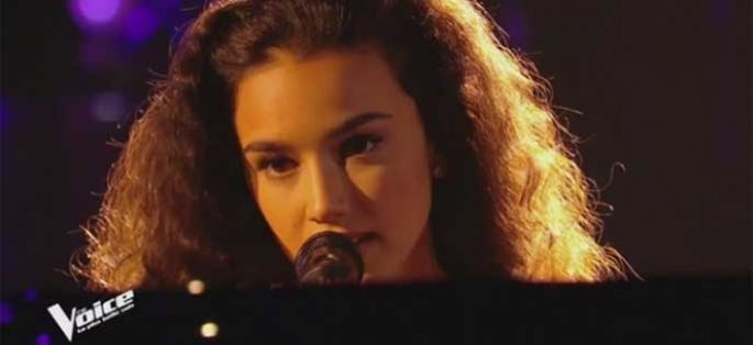 Replay “The Voice” : Lylia chante « Les feuilles mortes » d&#039;Yves Montand (vidéo)