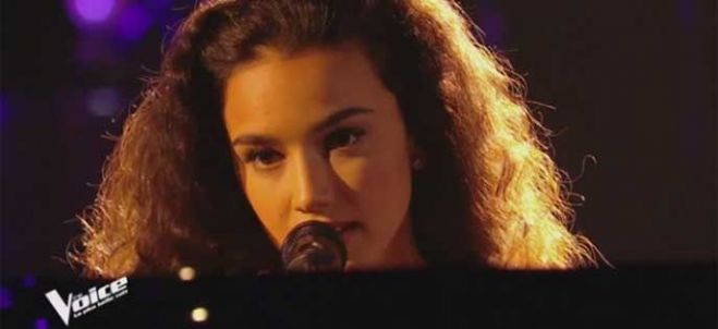 Replay “The Voice” : Lylia chante « Les feuilles mortes » d&#039;Yves Montand (vidéo)