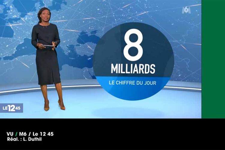 VU le zapping TV du mardi 8 novembre 2022 sur France 5 : 8 milliards ! (vidéo)